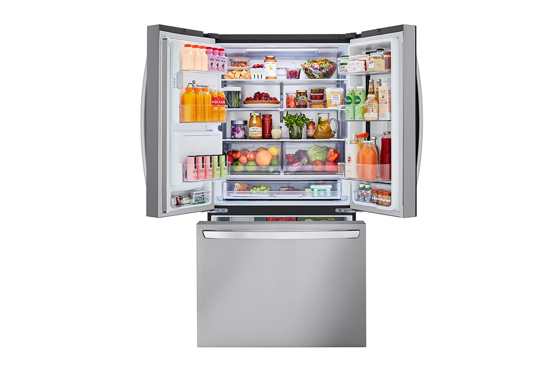 LG LRFOC2606S 26 cu. ft. Smart InstaView® CounterDepth Max French