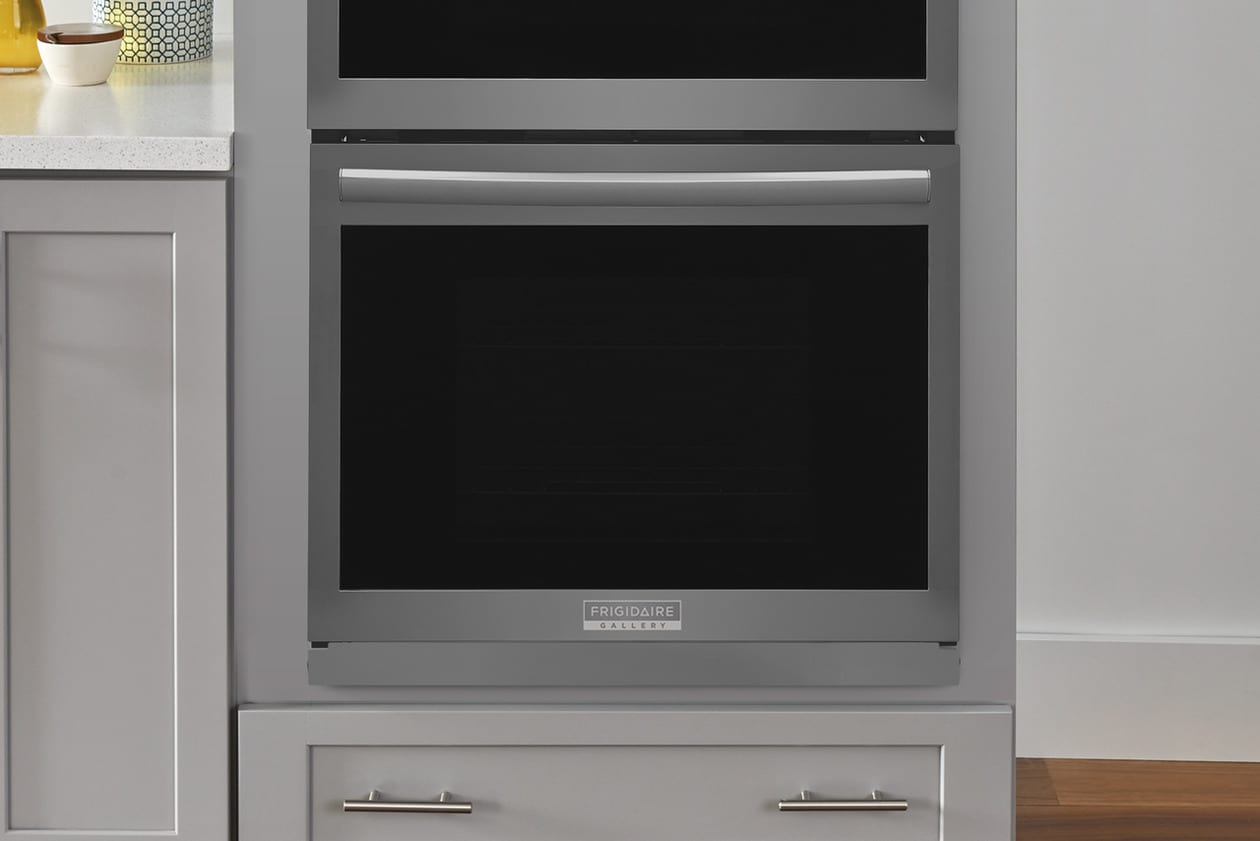 Model: WO27TRM3DS | Frigidaire Black Stainless Steel Trim For 27" Wall Oven