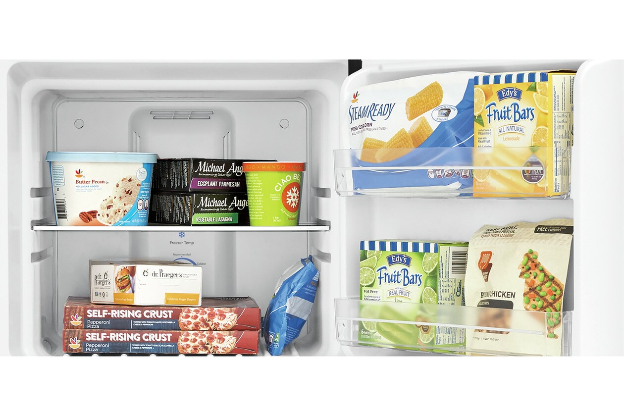 Model: FFET1022UB | Frigidaire 10 Cu. Ft. Garage Ready Top Freezer Apartment-Size Refrigerator