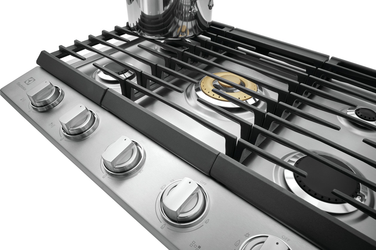 Model: ECCG3068AS | Electrolux 30" Gas Cooktop