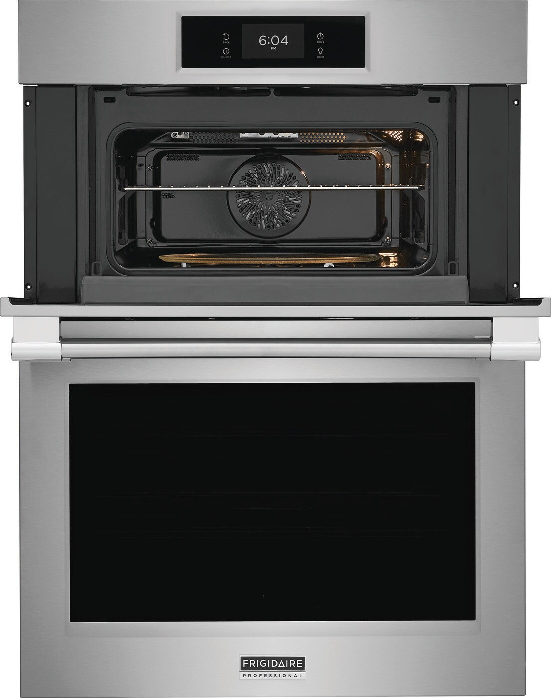 Frigidaire Professional 30" Electric Wall Oven and Microwave Combination with Total Convection