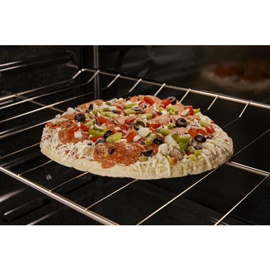 Model: WFG505M0MS-OB | Whirlpool 5.1 Cu. Ft. Freestanding Gas Range with Edge to Edge Cooktop
