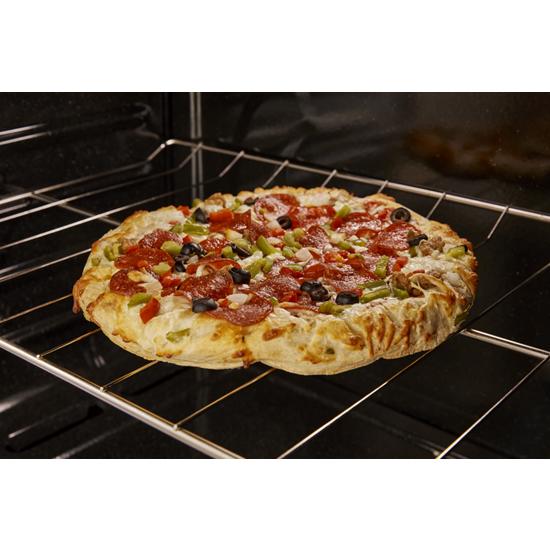 Model: WFG505M0MS-OB | Whirlpool 5.1 Cu. Ft. Freestanding Gas Range with Edge to Edge Cooktop