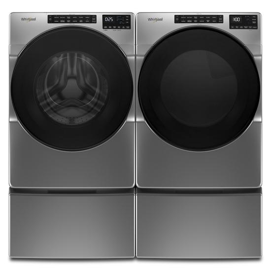 Model: WFW5605MC-6 | Whirlpool 4.5 Cu. Ft. Front Load Washer with Quick Wash Cycle