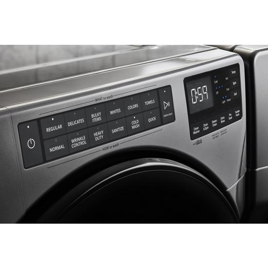 Model: WFW5605MC-6 | Whirlpool 4.5 Cu. Ft. Front Load Washer with Quick Wash Cycle