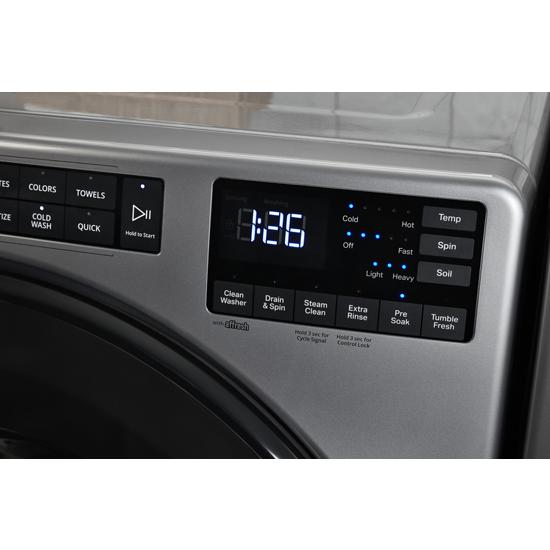 Model: WFW5605MC-6 | Whirlpool 4.5 Cu. Ft. Front Load Washer with Quick Wash Cycle
