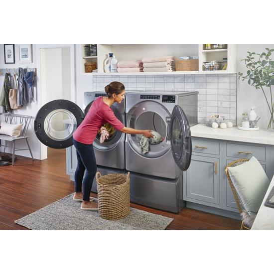 Model: WFW5605MC-6 | Whirlpool 4.5 Cu. Ft. Front Load Washer with Quick Wash Cycle