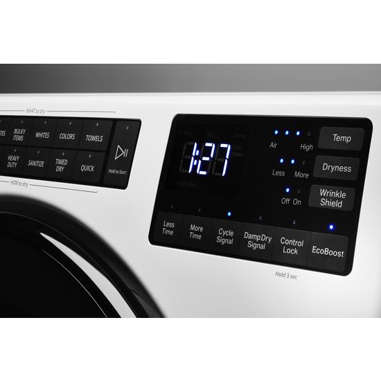 Model: WGD5605MW-SD | Whirlpool 7.4 Cu. Ft. Gas Wrinkle Shield Dryer