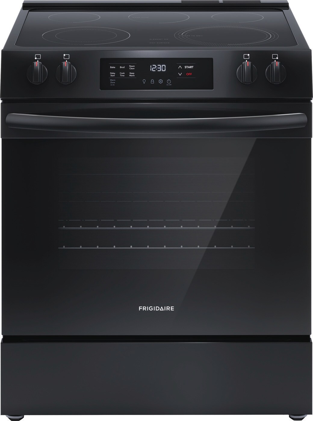 Frigidaire 30-Inch Electric Range in Stainless Steel - FCRE3083AS