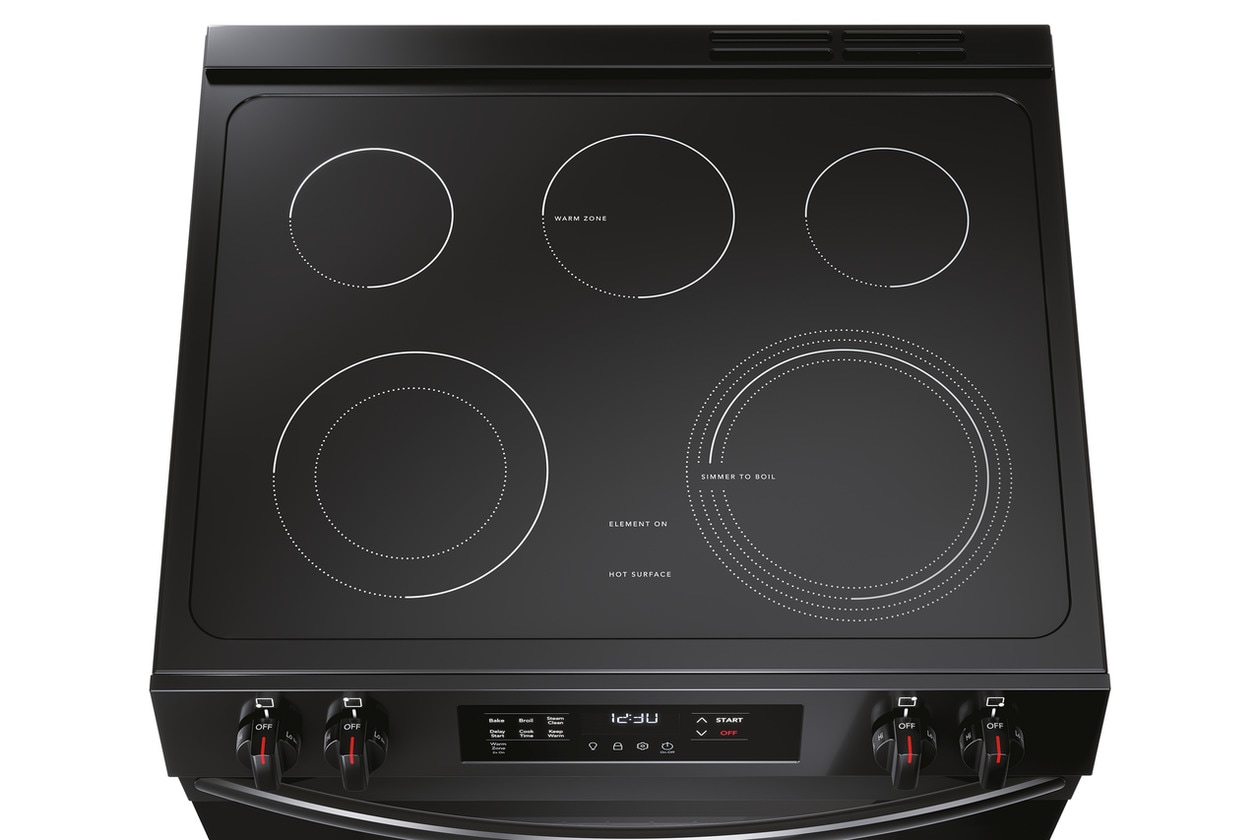 Model: FCFE3062AB | Frigidaire 30" Front Control Electric Range