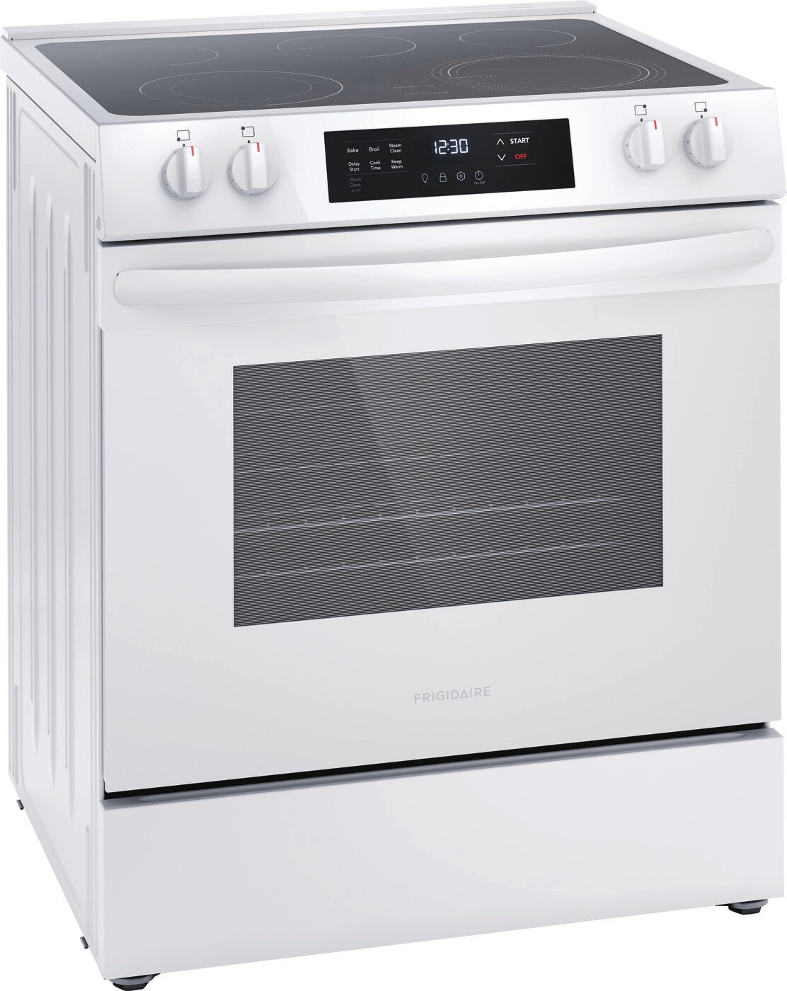 Model: FCFE3062AW | Frigidaire 30" Front Control Electric Range