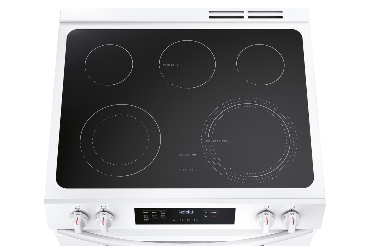 Frigidaire 30 Front Control Electric Range - Stainless Steel