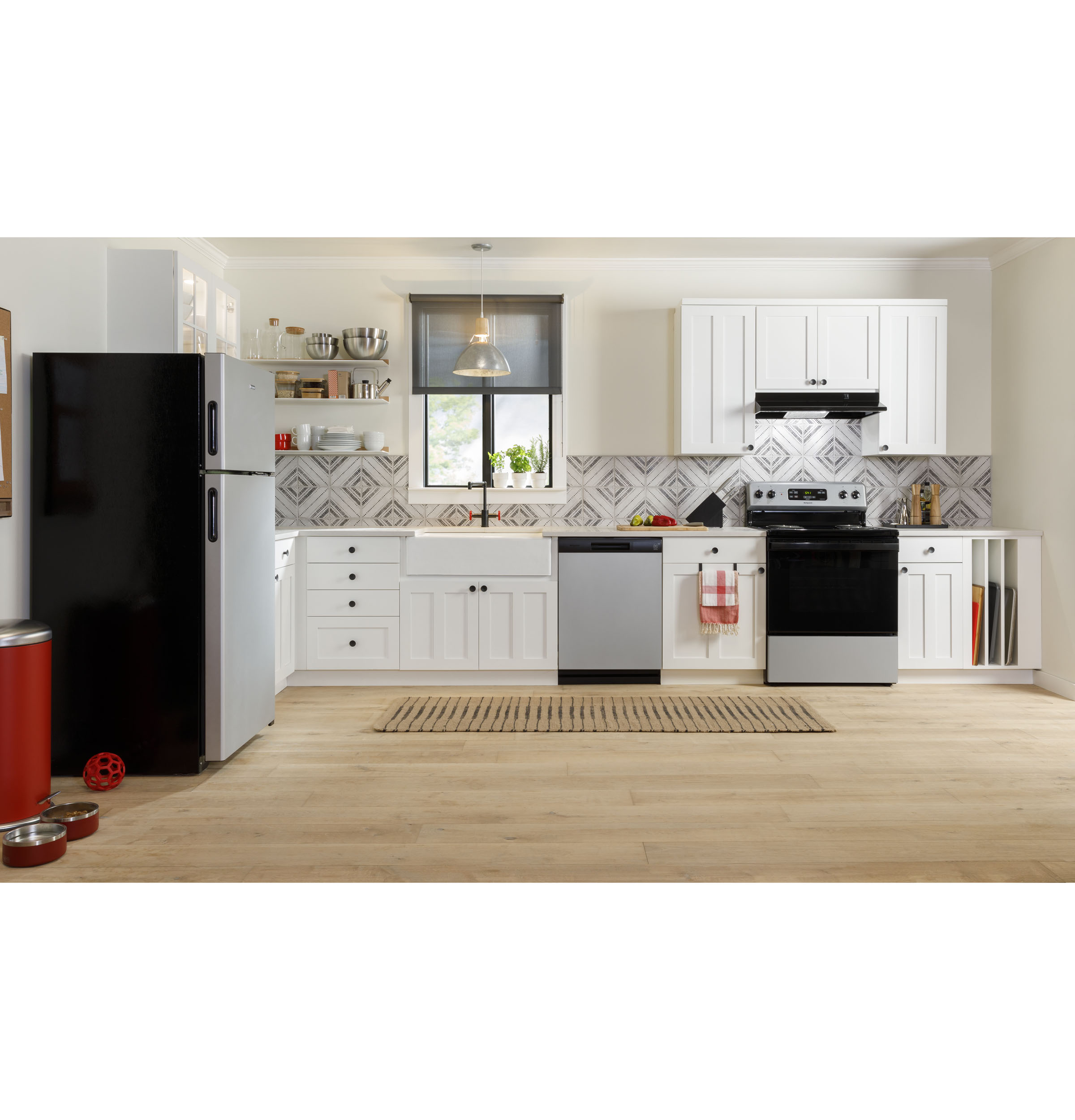 GE JN327HBB GE® NonVented Standard Range HoodJN327HBB Appliance