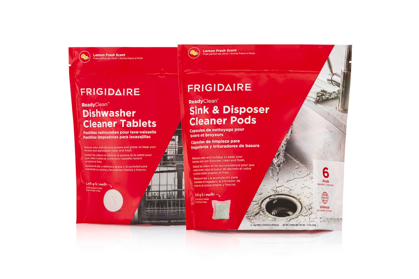 Frigidaire ReadyClean™ Kitchen Tablet Bundle