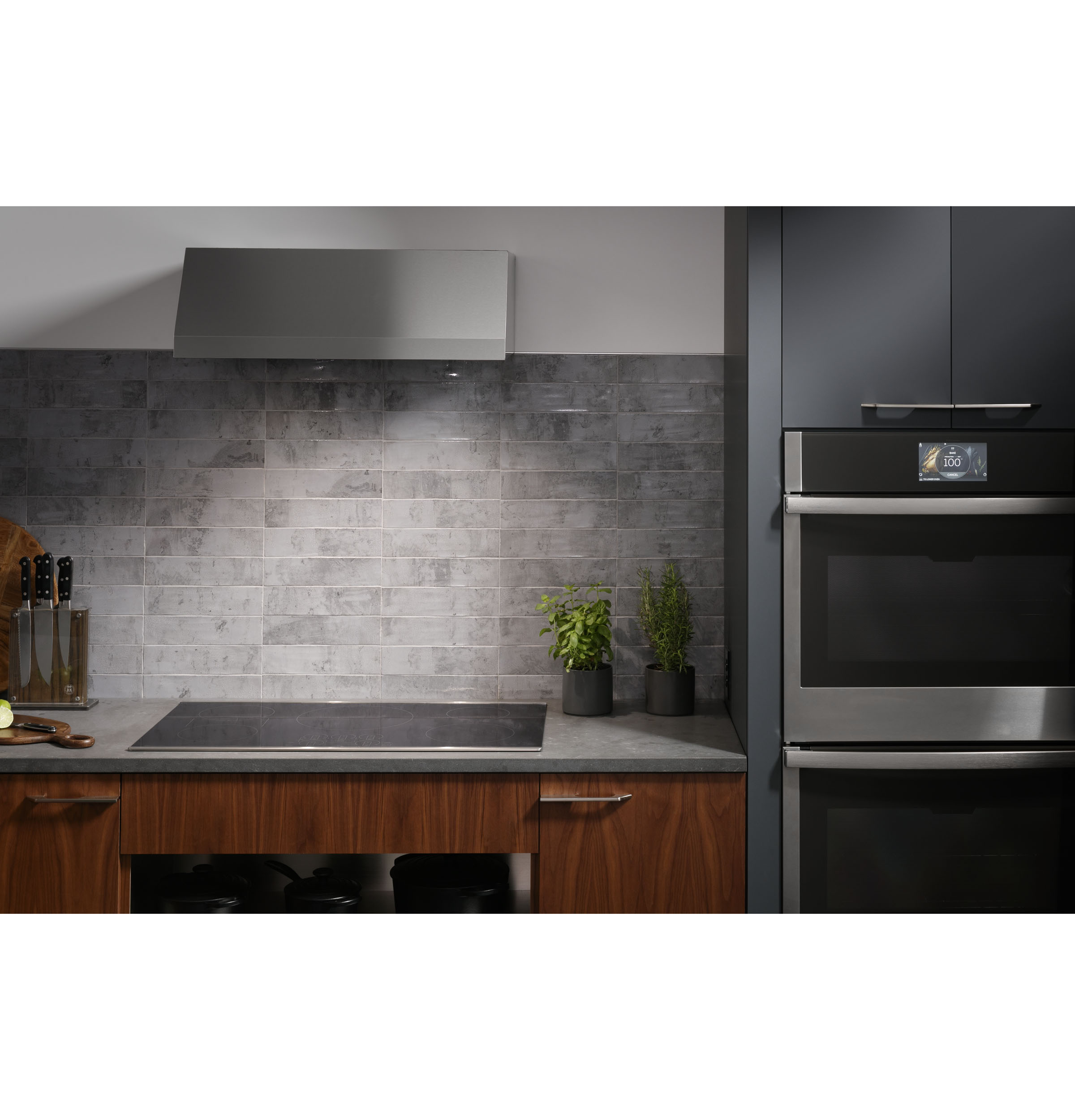 GE Profile PHP9036DTBB GE Profile™ 36" BuiltIn Touch Control Induction Cooktop Gochnauer