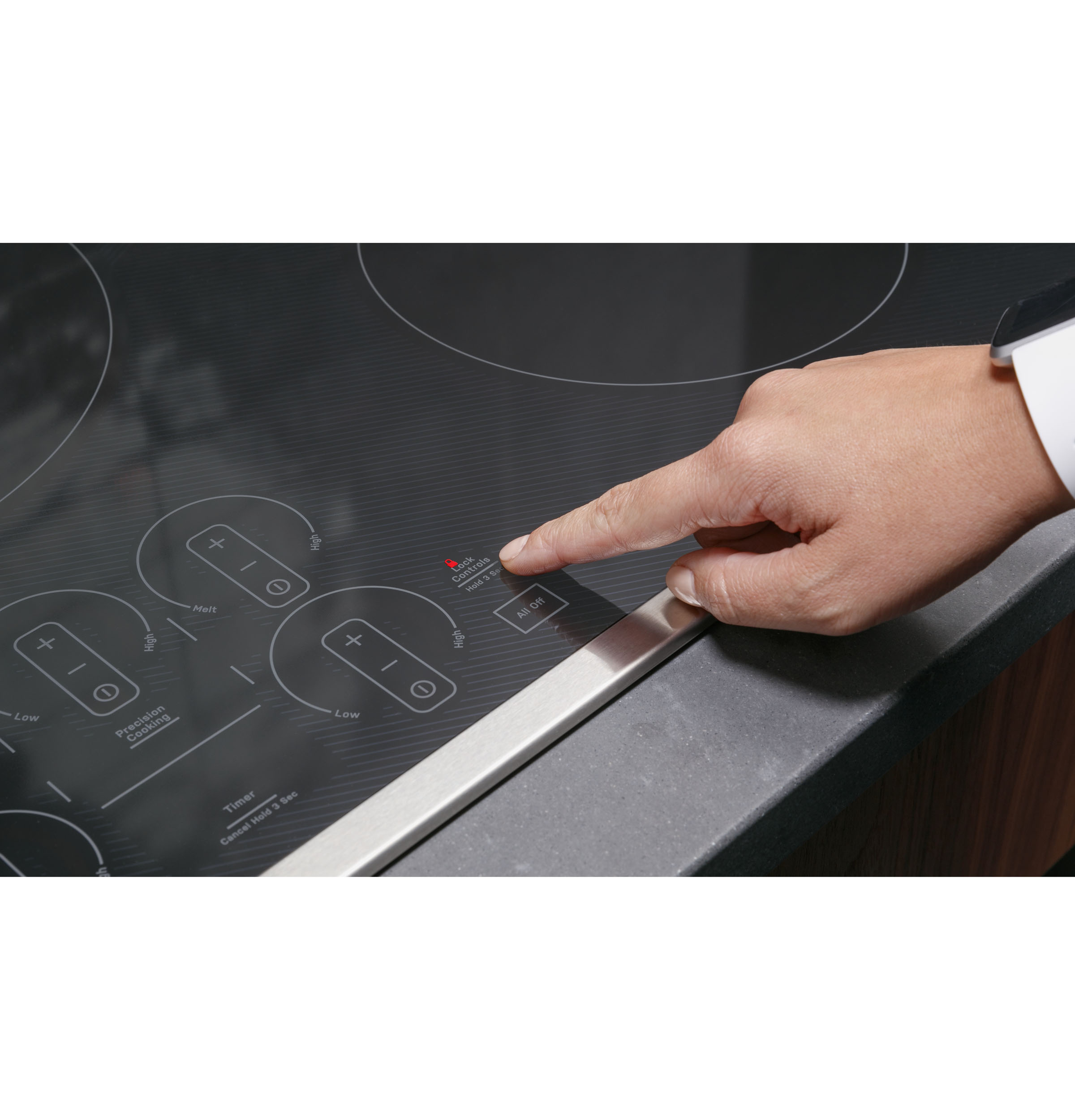GE Profile PHP9036DTBB GE Profile™ 36" BuiltIn Touch Control