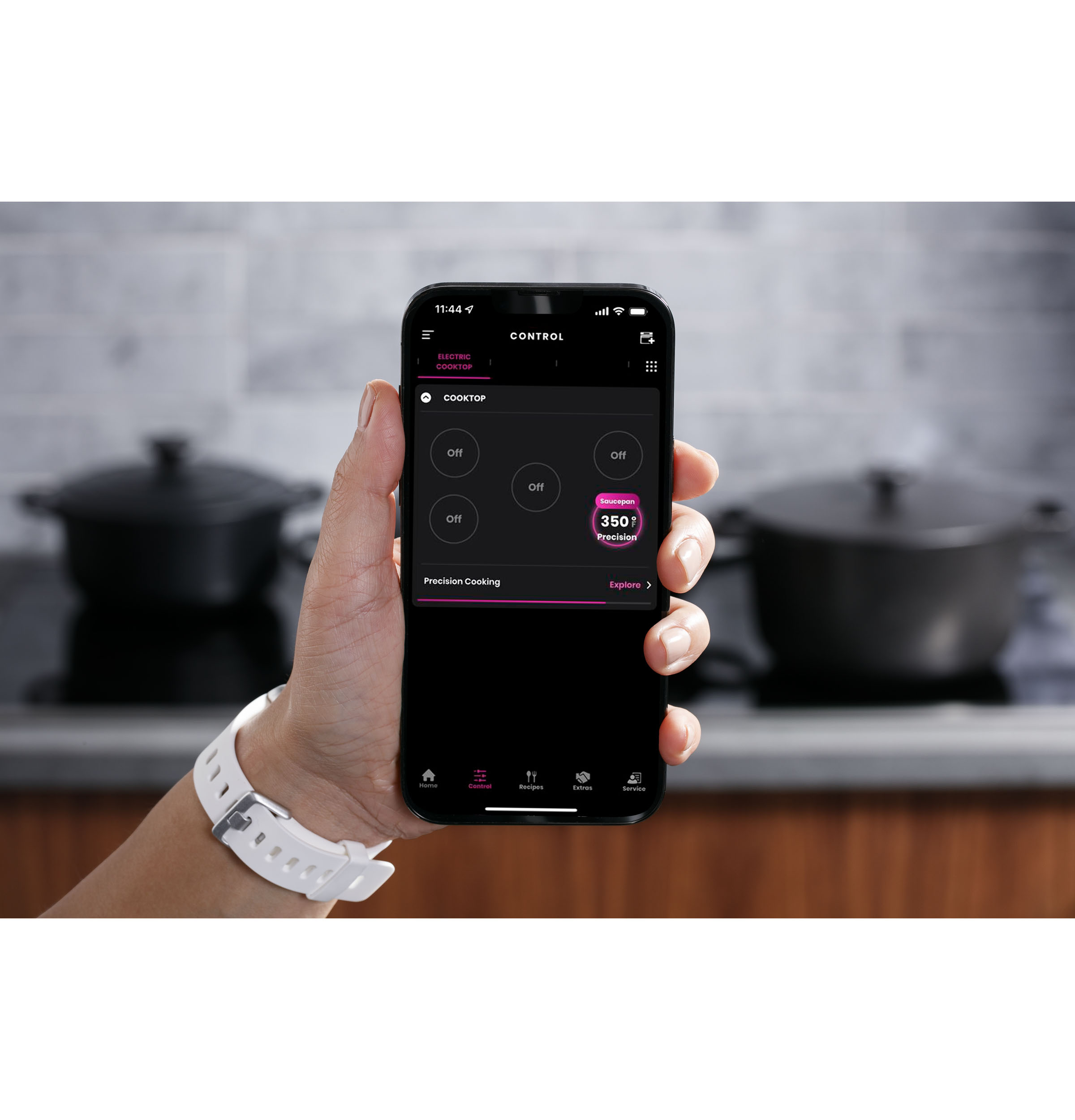 GE Profile PHP9036DTBB GE Profile™ 36" BuiltIn Touch Control Induction CooktopPHP9036DTBB