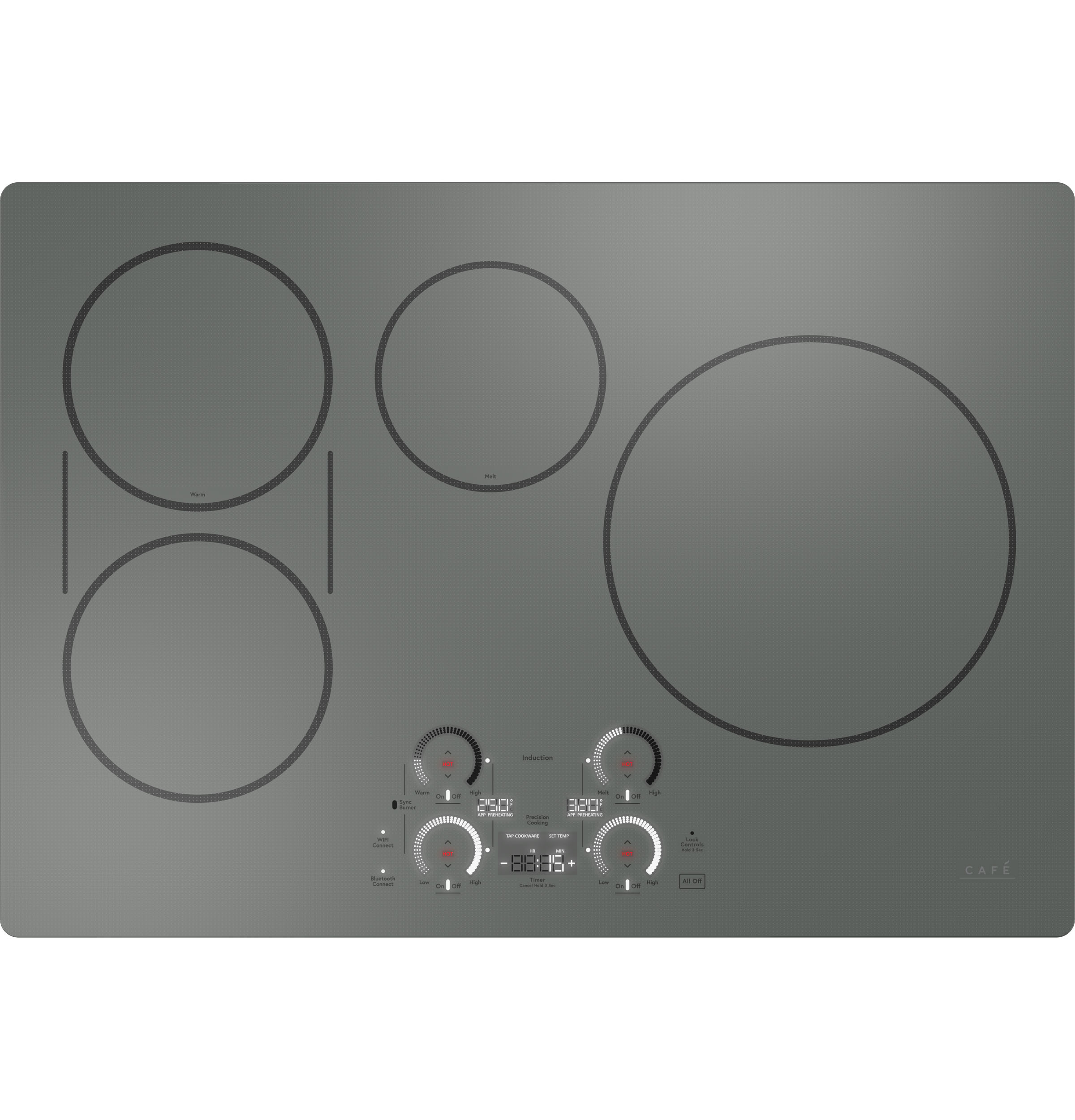 Cafe CHP90302TSS Café™ Series 30" BuiltIn Touch Control Induction