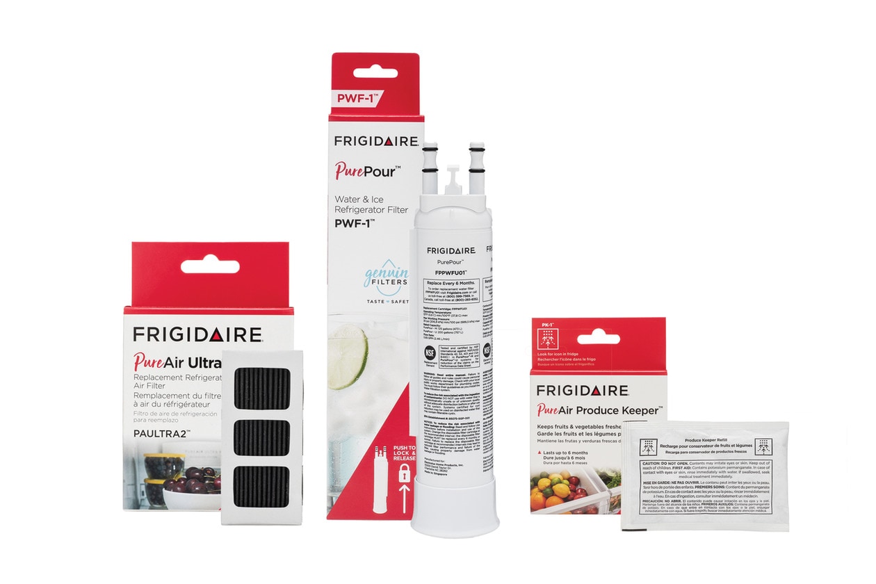 Frigidaire pure 2024 air filter replacement