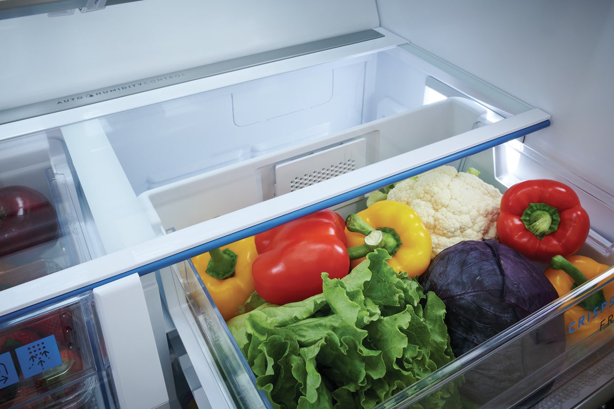 Model: GRMG2272CF | Frigidaire Gallery 22 Cu. Ft. Counter-Depth 4-Door French Door Refrigerator