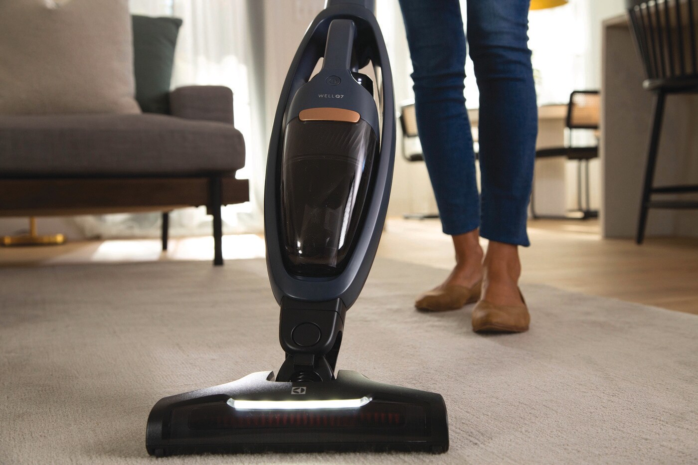 Model: EHVS35S2AD | Electrolux WellQ7™ Vacuum