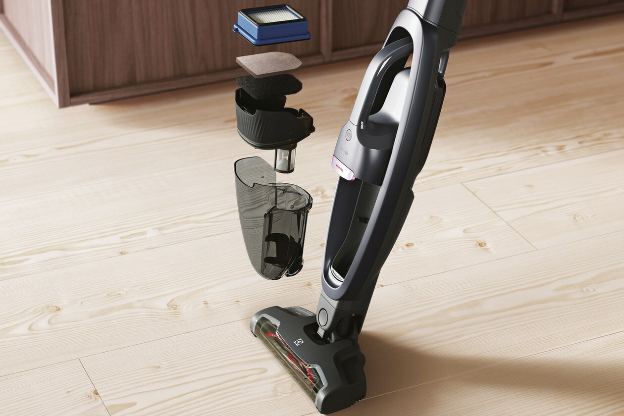Model: EHVS35P2AT | Electrolux WellQ7™ Pet Vacuum 