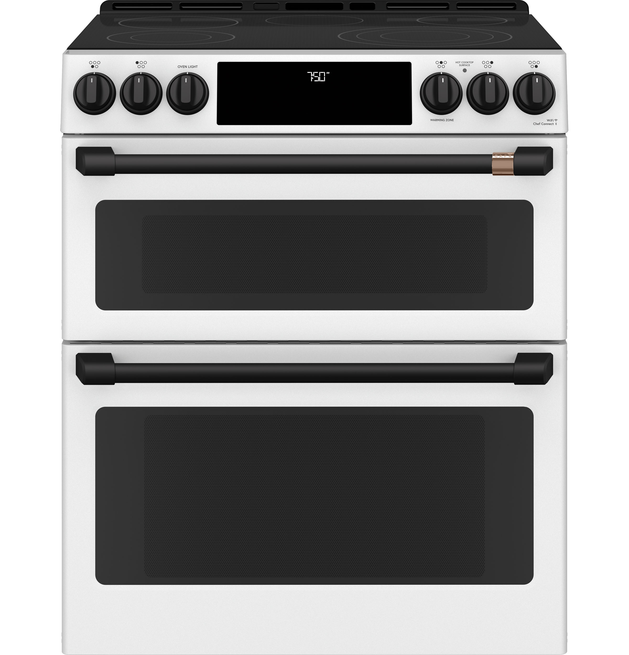 Cafe CES750P4MW2 Café™ 30" Smart SlideIn, FrontControl, Radiant