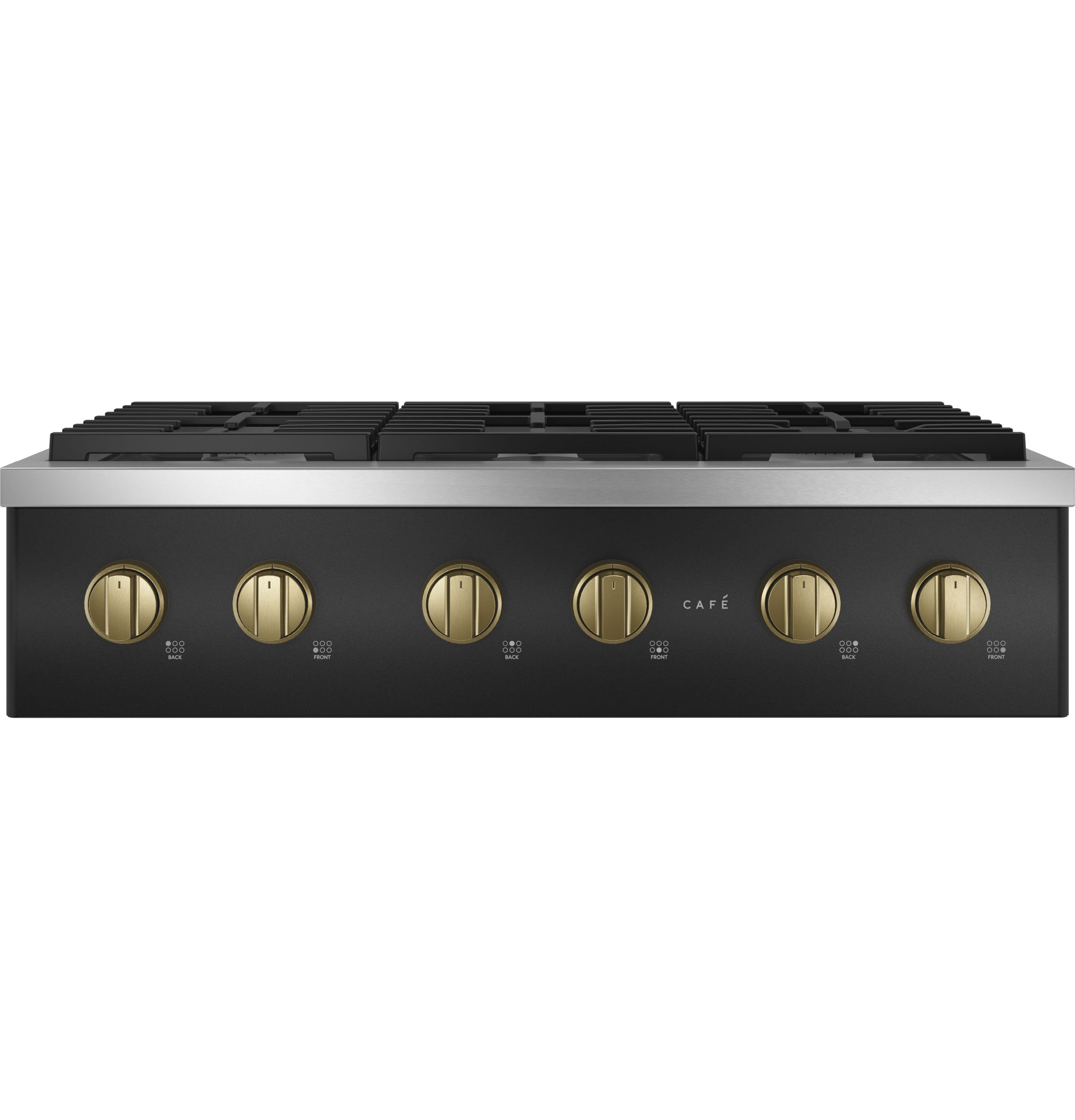 Café™ 36 Commercial-Style Gas Rangetop with 6 Burners (Natural