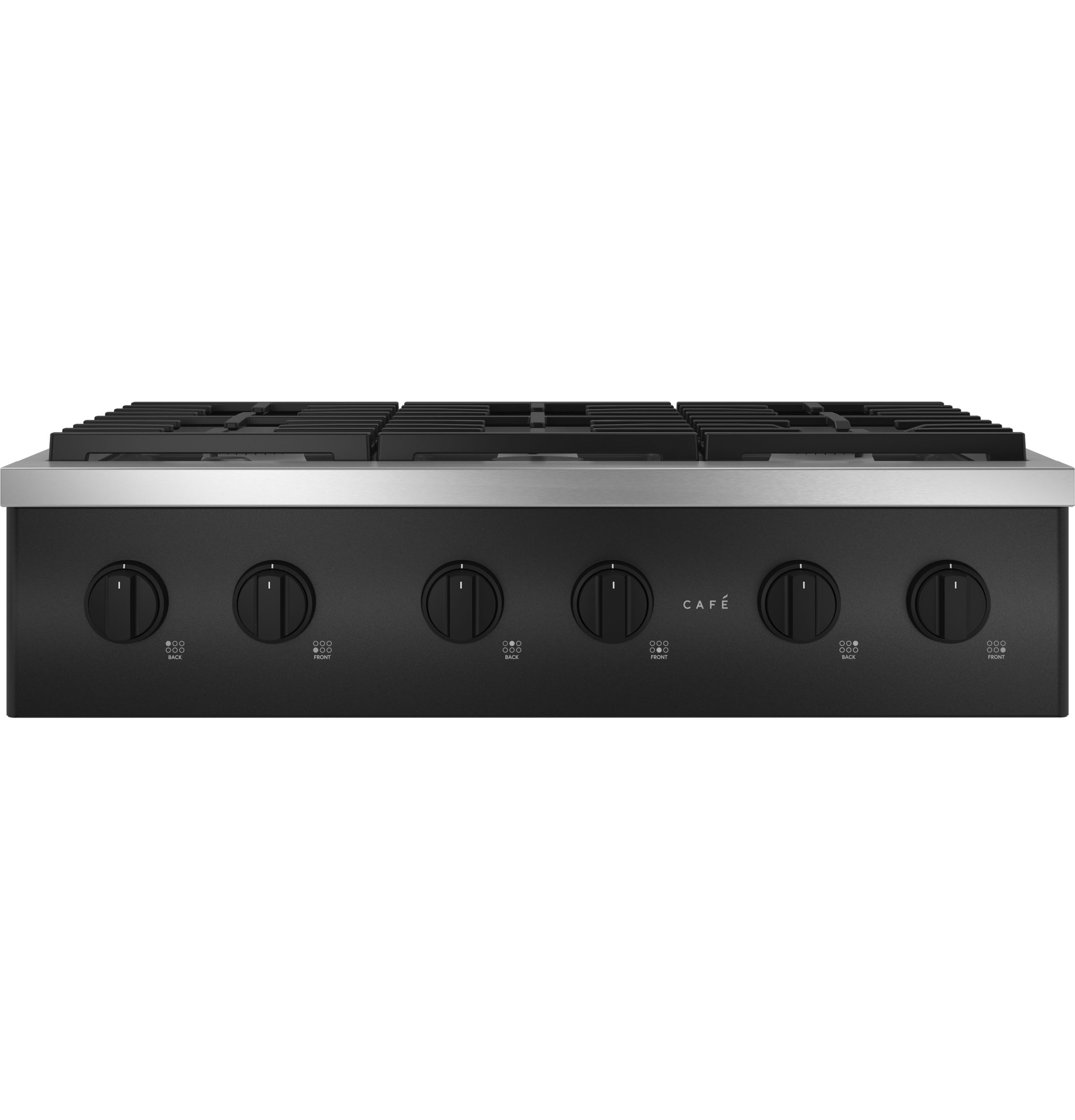 Model: CGU366P3TD1 | Cafe Café™ 36" Commercial-Style Gas Rangetop with 6 Burners (Natural Gas)
