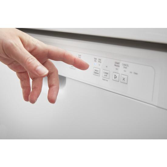 Amana ADB1400AMW Dishwasher with Triple Filter Wash System