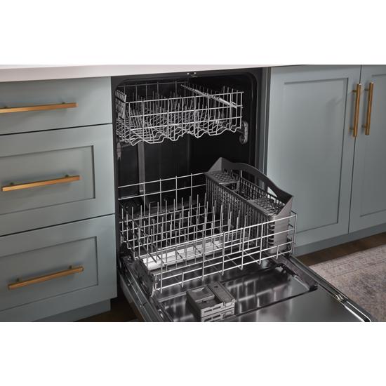 Whirlpool WDP540HAMZ 55 dBA Quiet Dishwasher with Boost Cycle and