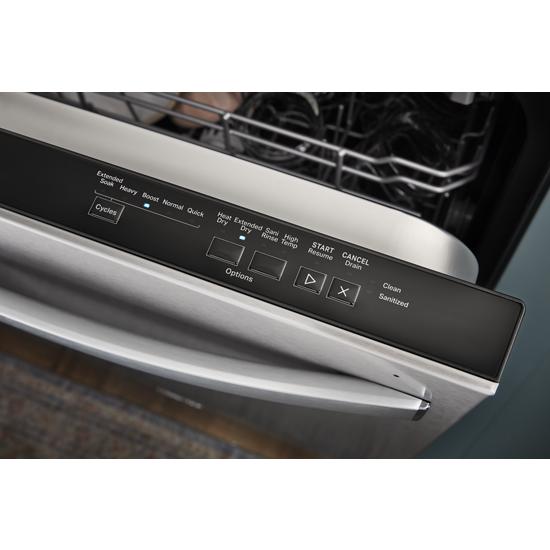 Whirlpool WDT540HAMZ Fingerprint Resistant Quiet Dishwasher with