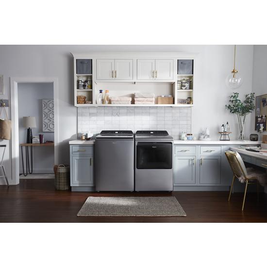 Model: WED6120HC | Whirlpool 7.4 cu. ft. Smart Top Load Electric Dryer