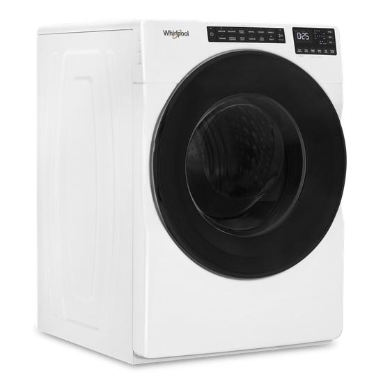 Model: WFW5605MWSD | Whirlpool 4.5 Cu. Ft. Front Load Washer with Quick Wash Cycle