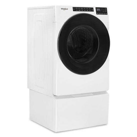 Model: WFW5605MWSD | Whirlpool 4.5 Cu. Ft. Front Load Washer with Quick Wash Cycle