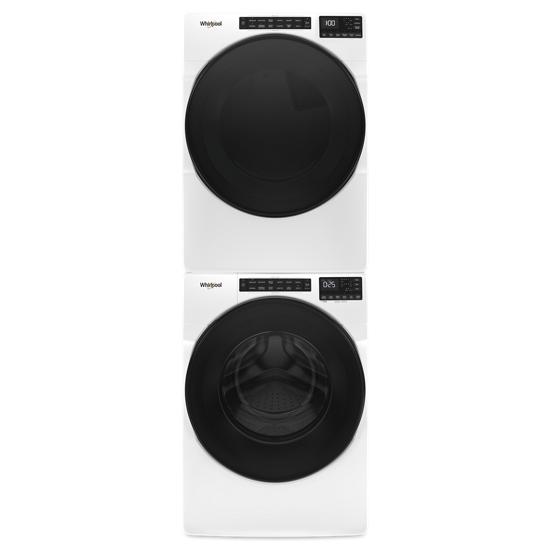 Model: WFW5605MWSD | Whirlpool 4.5 Cu. Ft. Front Load Washer with Quick Wash Cycle