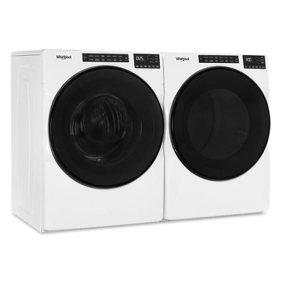 Model: WFW5605MWSD | Whirlpool 4.5 Cu. Ft. Front Load Washer with Quick Wash Cycle