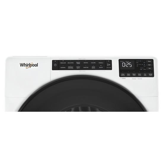 Model: WFW5605MWSD | Whirlpool 4.5 Cu. Ft. Front Load Washer with Quick Wash Cycle