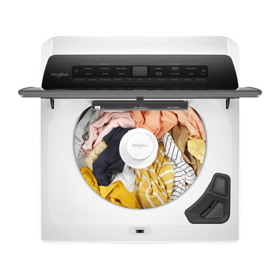 Model: WTW5105HW  - USED | Whirlpool 4.7 cu. ft. Top Load Washer with Pretreat Station