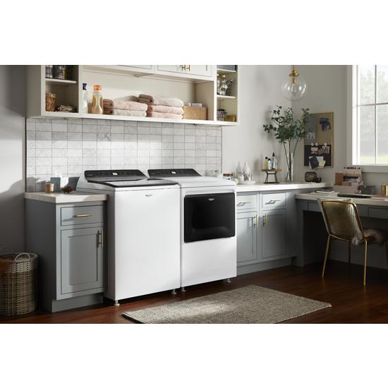 Model: WTW5105HW  - USED | Whirlpool 4.7 cu. ft. Top Load Washer with Pretreat Station