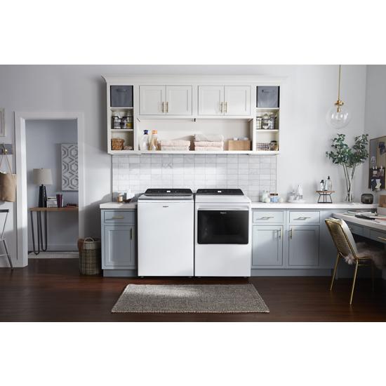 Model: WTW5105HW  - USED | Whirlpool 4.7 cu. ft. Top Load Washer with Pretreat Station