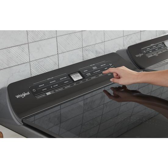 Model: WTW6120HC | Whirlpool 4.8 cu. ft. Smart Top Load Washer