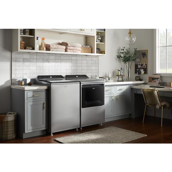 Model: WTW6120HC | Whirlpool 4.8 cu. ft. Smart Top Load Washer