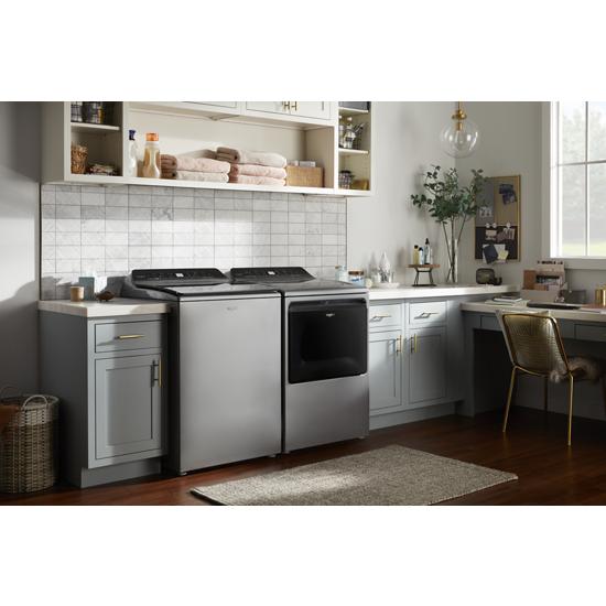 Model: WTW6120HC | Whirlpool 4.8 cu. ft. Smart Top Load Washer