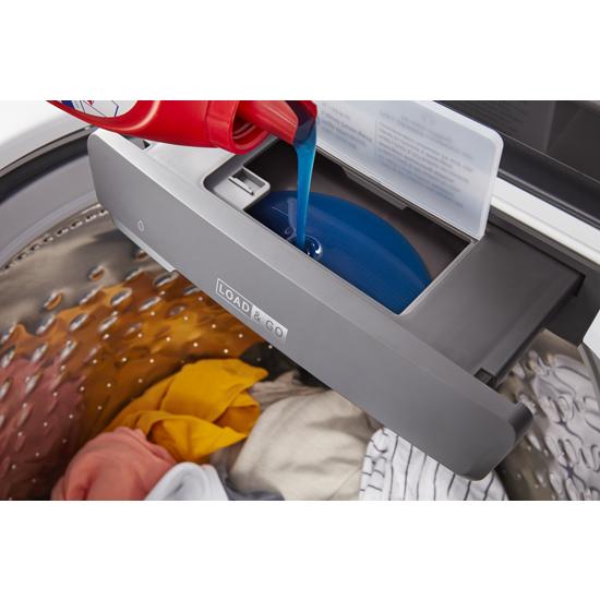 Model: WTW6120HW | Whirlpool 4.8 cu. ft. Smart Top Load Washer
