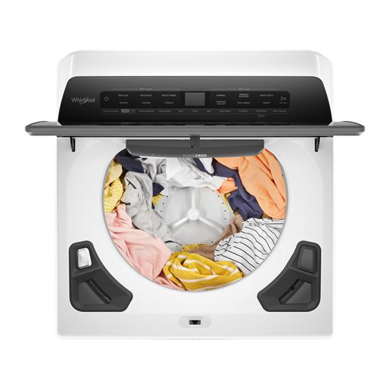 Model: WTW6120HW | Whirlpool 4.8 cu. ft. Smart Top Load Washer