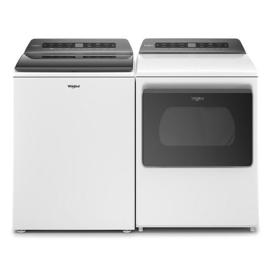 Model: WTW6120HW | Whirlpool 4.8 cu. ft. Smart Top Load Washer