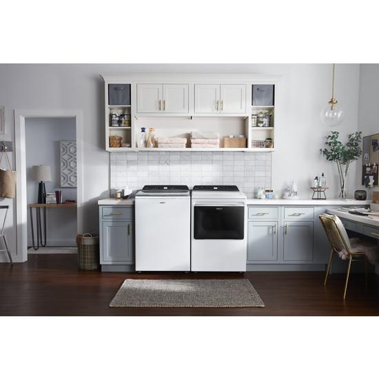Model: WTW6120HW | Whirlpool 4.8 cu. ft. Smart Top Load Washer
