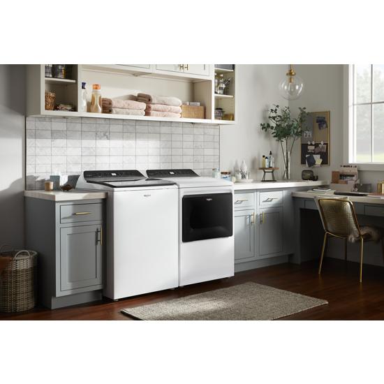 Model: WTW6120HW | Whirlpool 4.8 cu. ft. Smart Top Load Washer