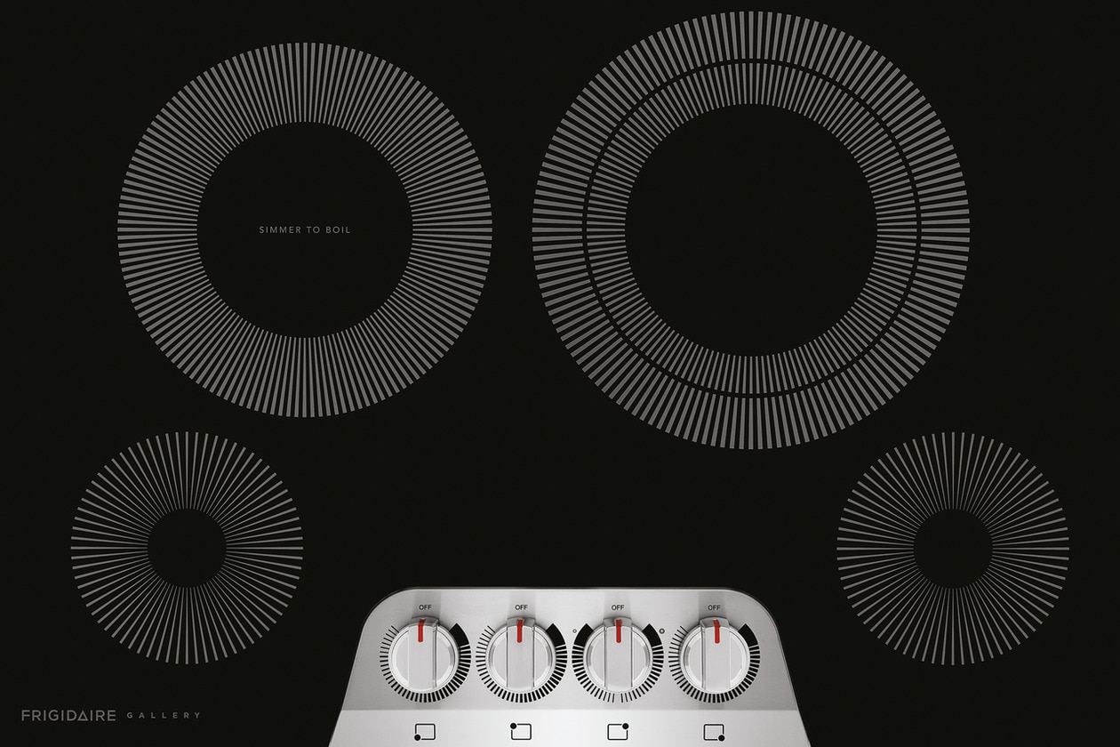 Model: GCCE3049AS | Frigidaire Gallery 30" Electric Cooktop
